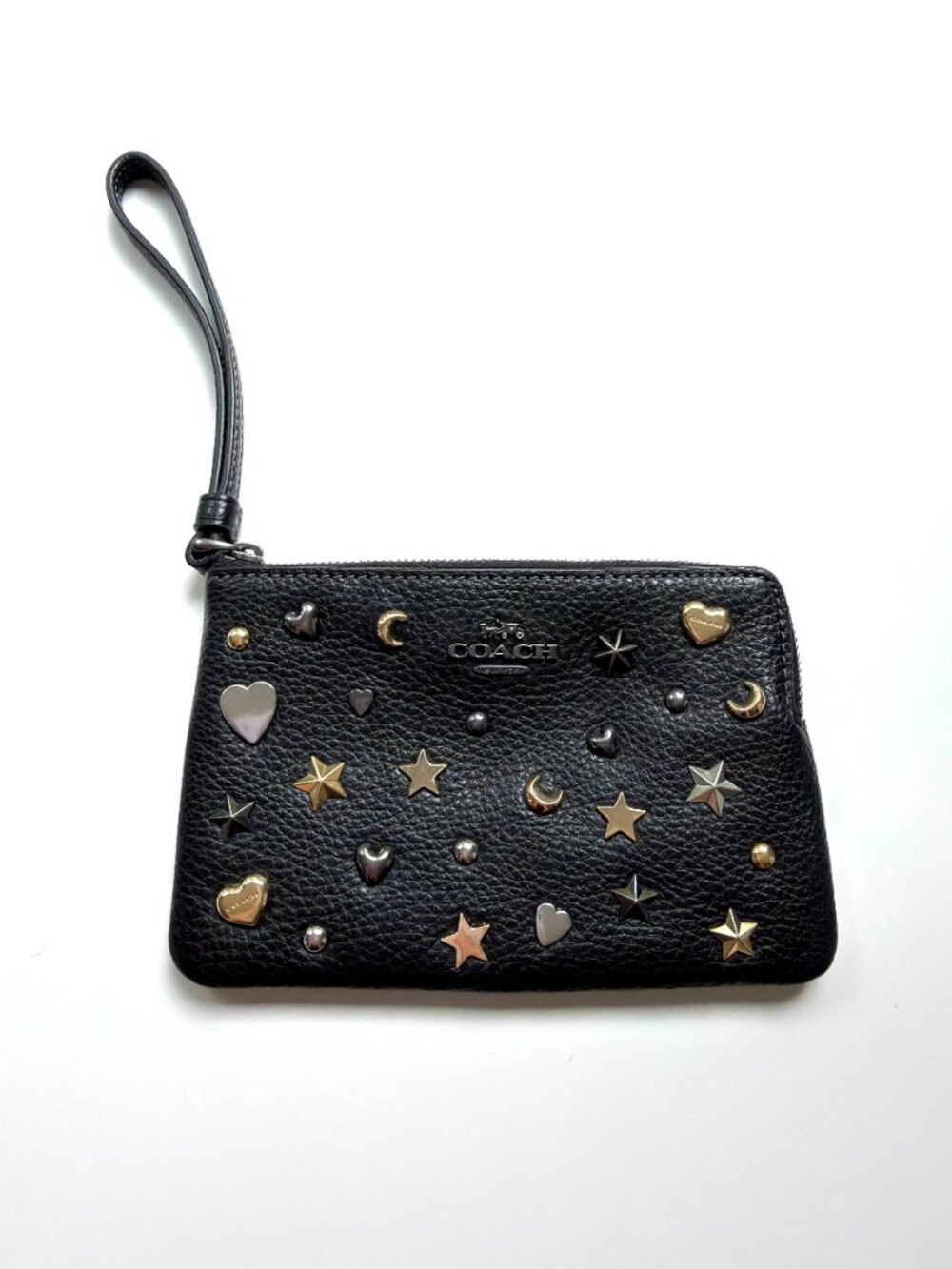3974 COACH ROUND CORNER WALLET